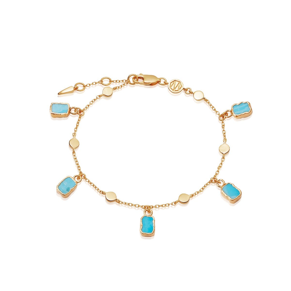 Missoma charm deals bracelet