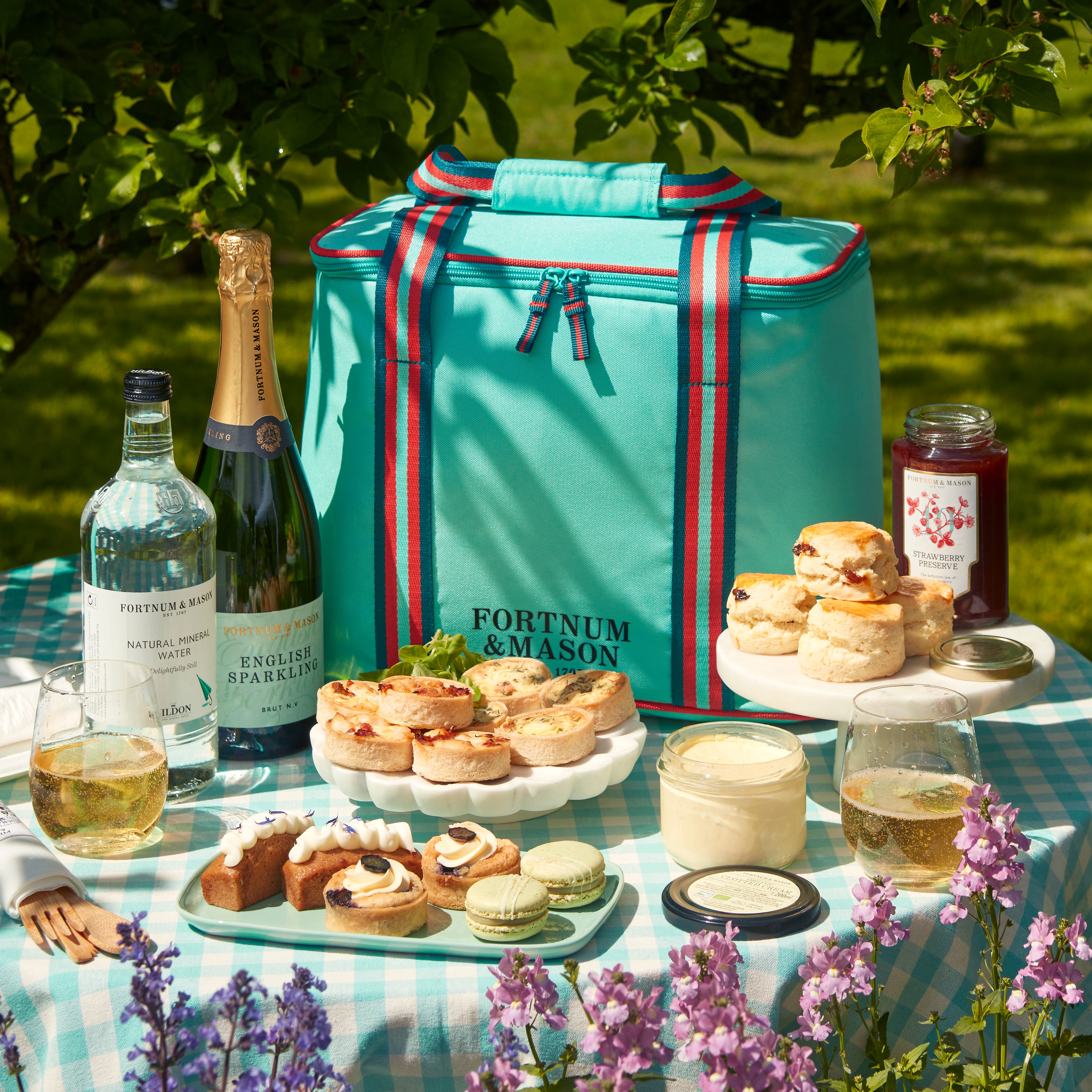 The Sparkling Teatime Picnic for Two product image