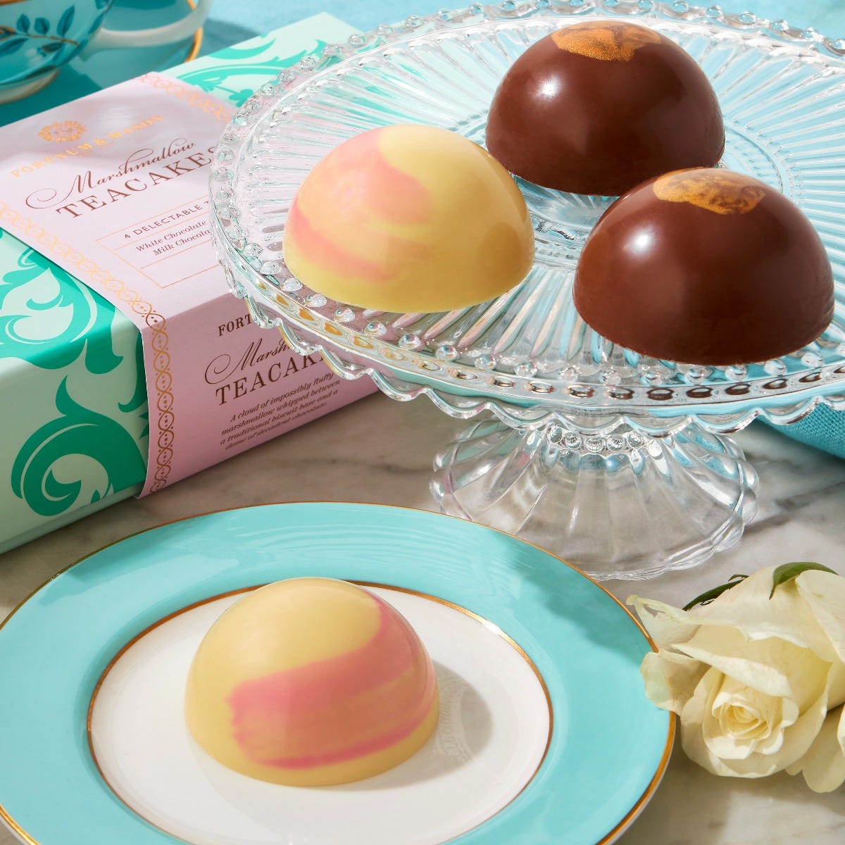 Marshmallow teacakes online