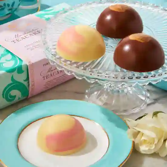 Fortnum's Teacakes, Box of 4 product image