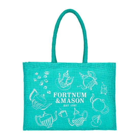 Fortnum’s Decorative Teapot Bag for Life product image