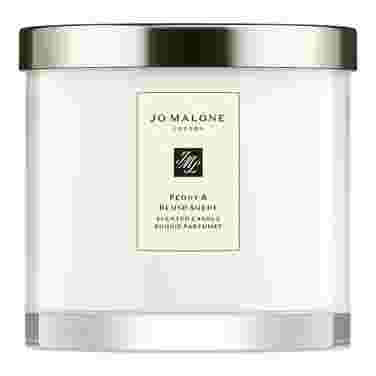 Jo Malone London Peony & Blush Suede Deluxe Candle, 600g