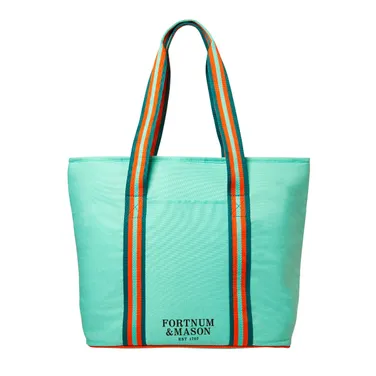 Fortnum's Cooler Tote Bag, Eau de Nil