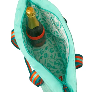 Fortnum's Cooler Tote Bag, Eau de Nil