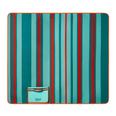 Fortnum's Picnic Mat, Eau de Nil
