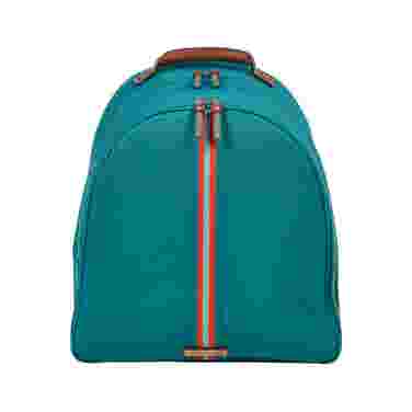 Fortnum’s 4 Person Canvas Picnic Backpack, Eau de Nil