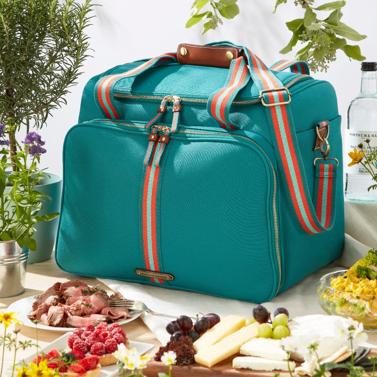 Canvas best sale mason bag