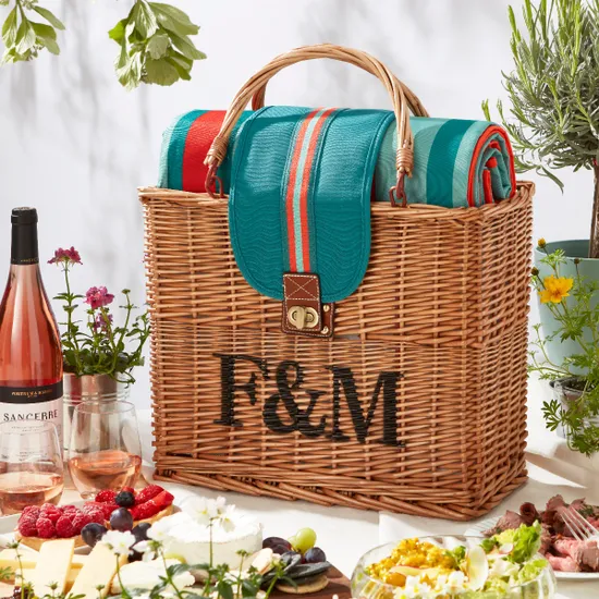 Fortnum’s Hamper Tote with Waterproof Picnic Blanket product image