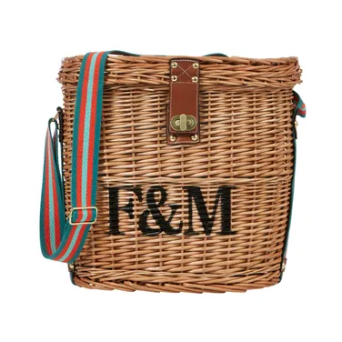 Fortnum’s Shoulder Picnic Hamper for Two