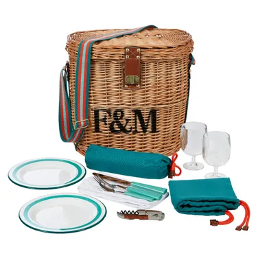 Fortnum’s Shoulder Picnic Hamper for Two