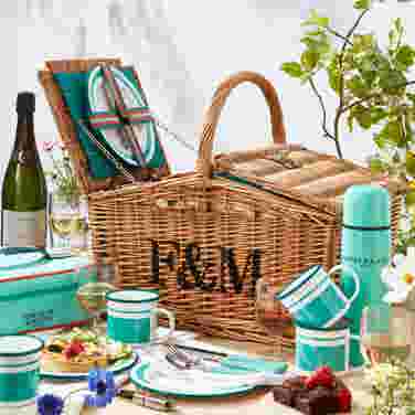 Fortnum’s Huntsman Picnic Hamper for Four