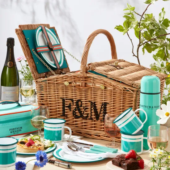 Fortnum’s Huntsman Picnic Hamper for Four product image