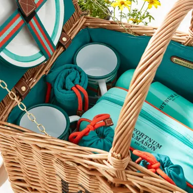 Fortnum’s Huntsman Picnic Hamper for Four