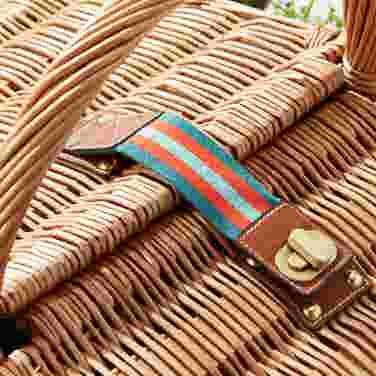 Fortnum’s Huntsman Picnic Hamper for Four