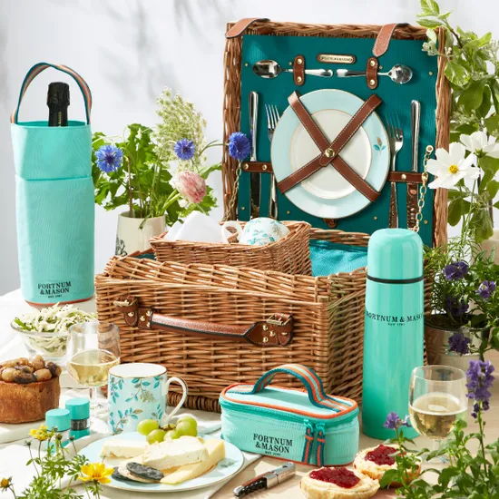 Fortnum’s Camellia Picnic Hamper for Two product image