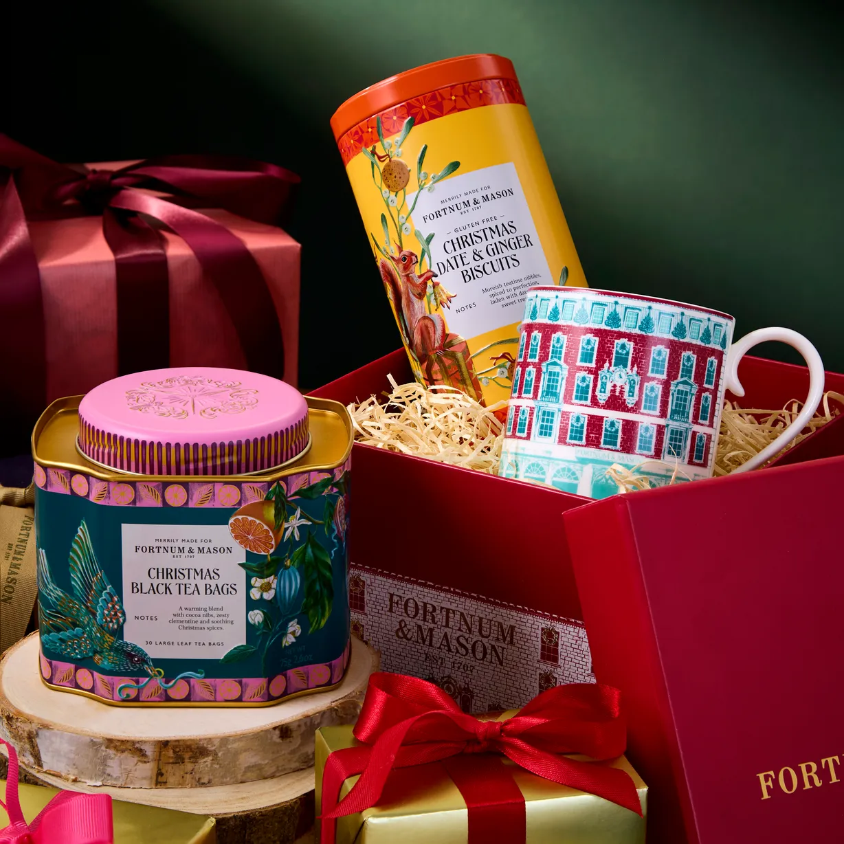 The Festivi-Tea Gift Box