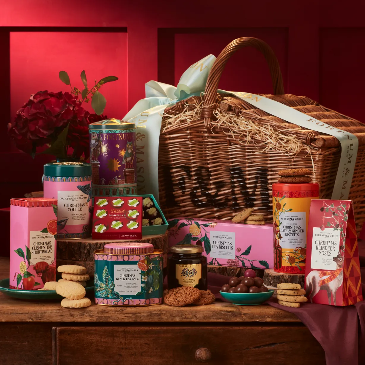 The Fortnum's Christmas Collection Hamper