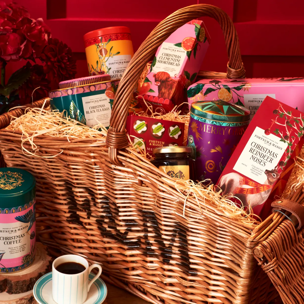 The Fortnum's Christmas Collection Hamper