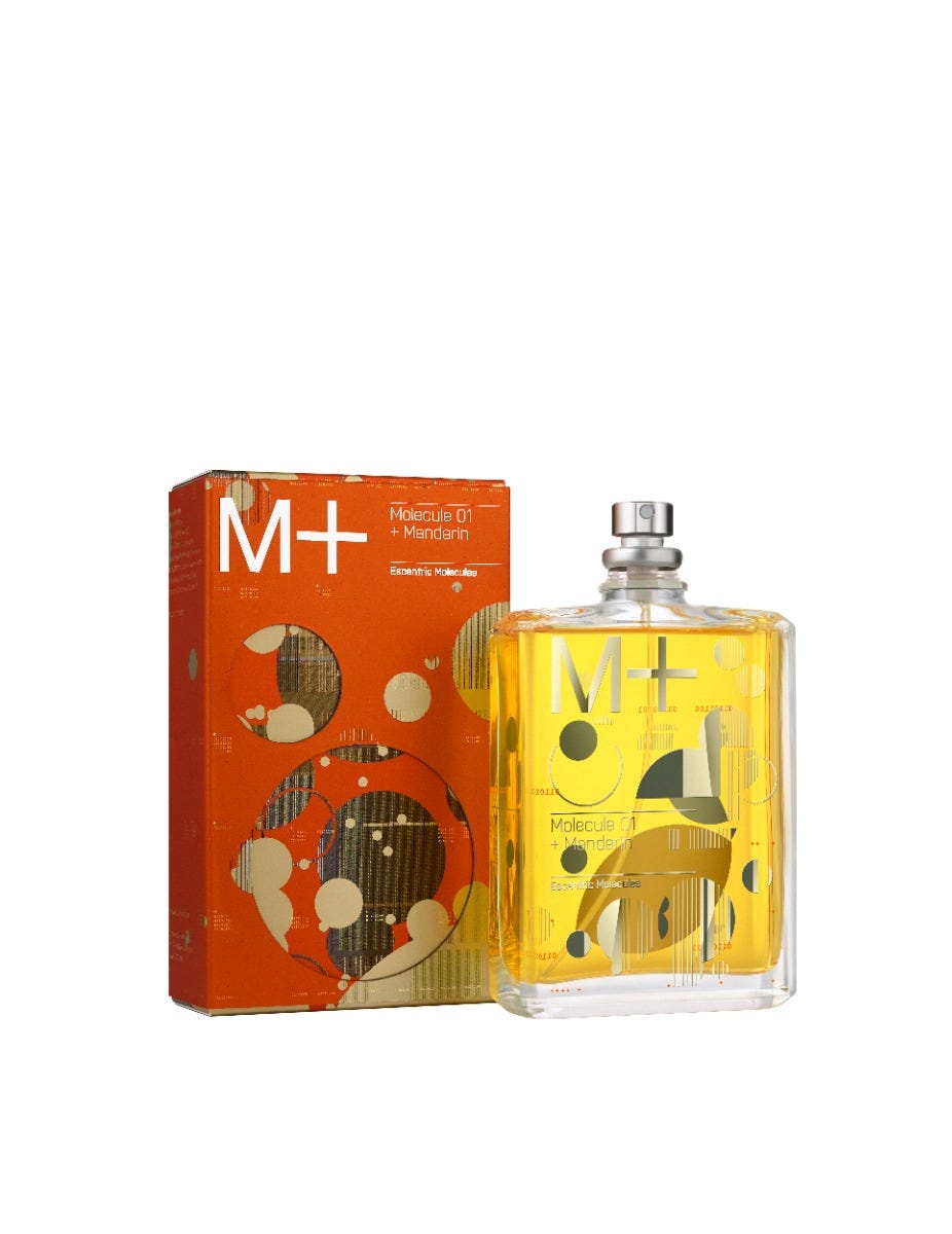 Molecule 5 fragrance clearance