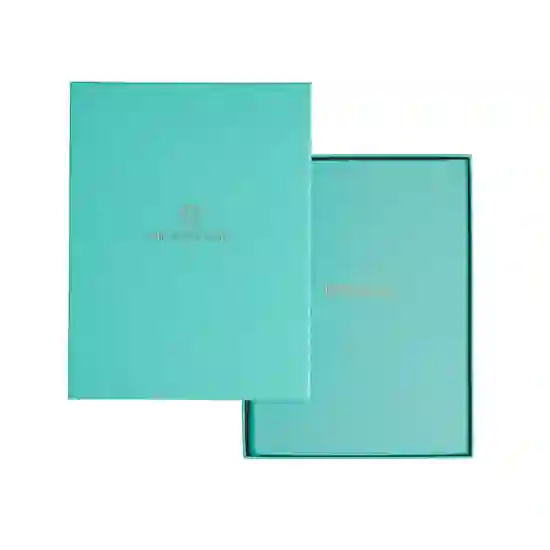 Fortnum's Leather Entertaining Book, Eau de Nil product image