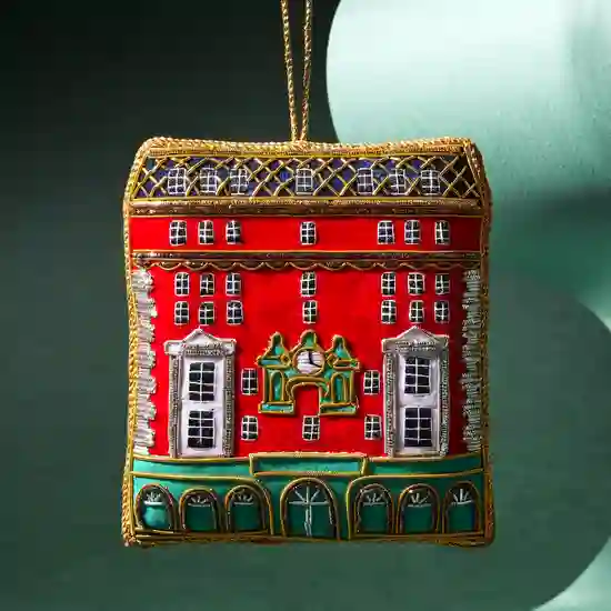 Piccadilly Building Embroidered Decoration product image