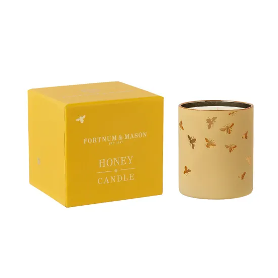 Fortnum's Four Seasons Honey Votive Candle, 75g product image