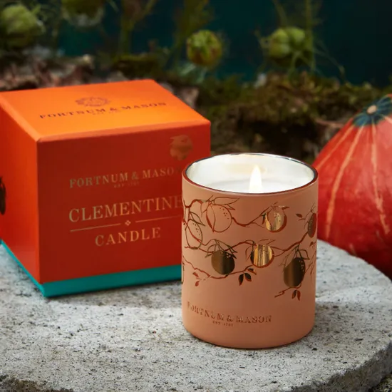 Fortnum's Four Seasons Clementine Votive Candle, 75g product image