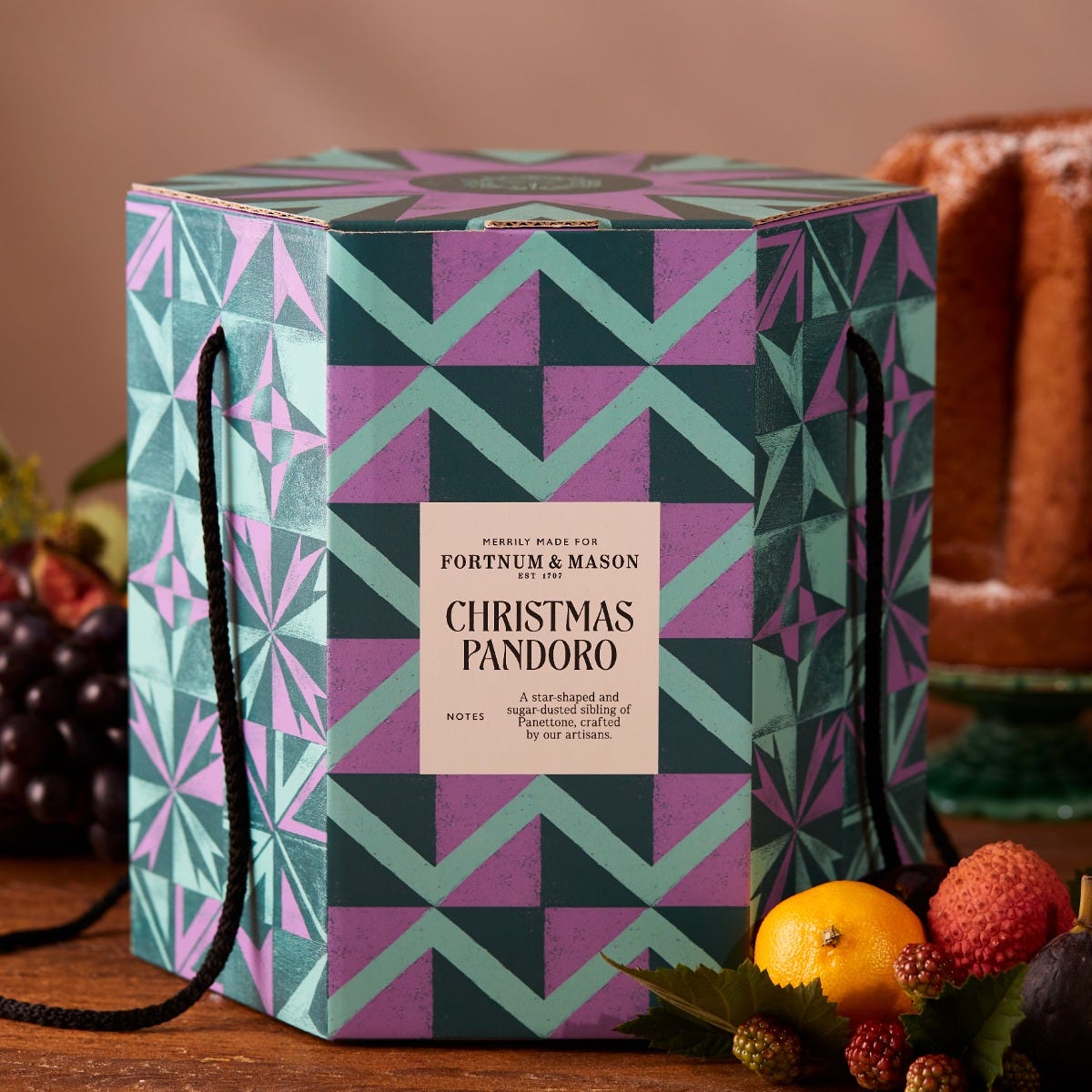 Fortnum’s Pandoro Cake, 750g