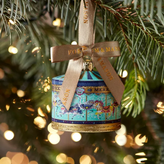 Fortnum’s Christmas Carousel Ornament product image