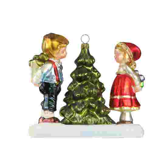 Children Giving Presents Christmas Decoration product image