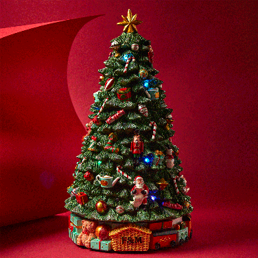 Fortnum’s Animated Christmas Tree Decoration