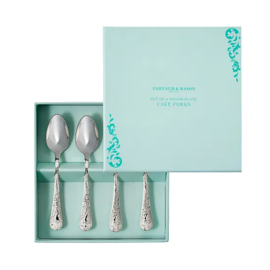 Fortnum's Silver-Plated Teaspoons, Set of 4 product image