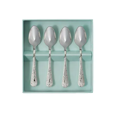 Fortnum's Silver-Plated Teaspoons, Set of 4