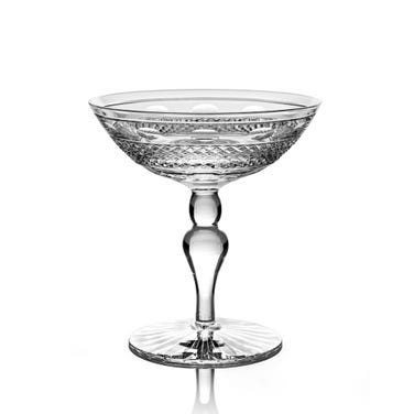 Cumbria Crystal Grasmere Champagne Coupe