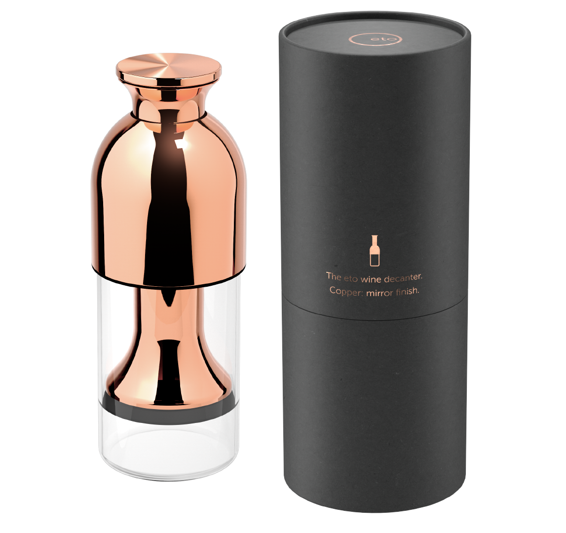Eto Wine Decanter, Copper, Fortnum & Mason