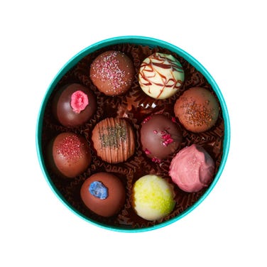 Fortnum's Platinum Jubilee Celebration Chocolate Truffles, 265g