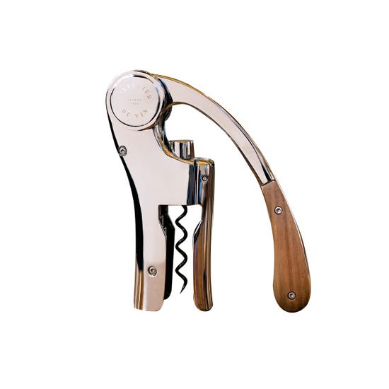 LDV Oeno Motion Silver & Wood Corkscrew product image