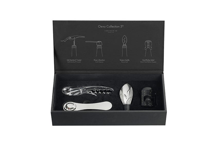 L'Atelier Du Vin Oeno Collection 3 Wine Toolbox, Fortnum & Mason