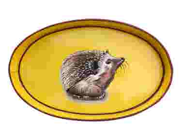 Les Ottomans Hedgehog Serving Tray