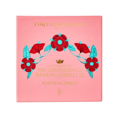 Fortnum's Coronation Rose Sweets in English Pewter Tin, 100g