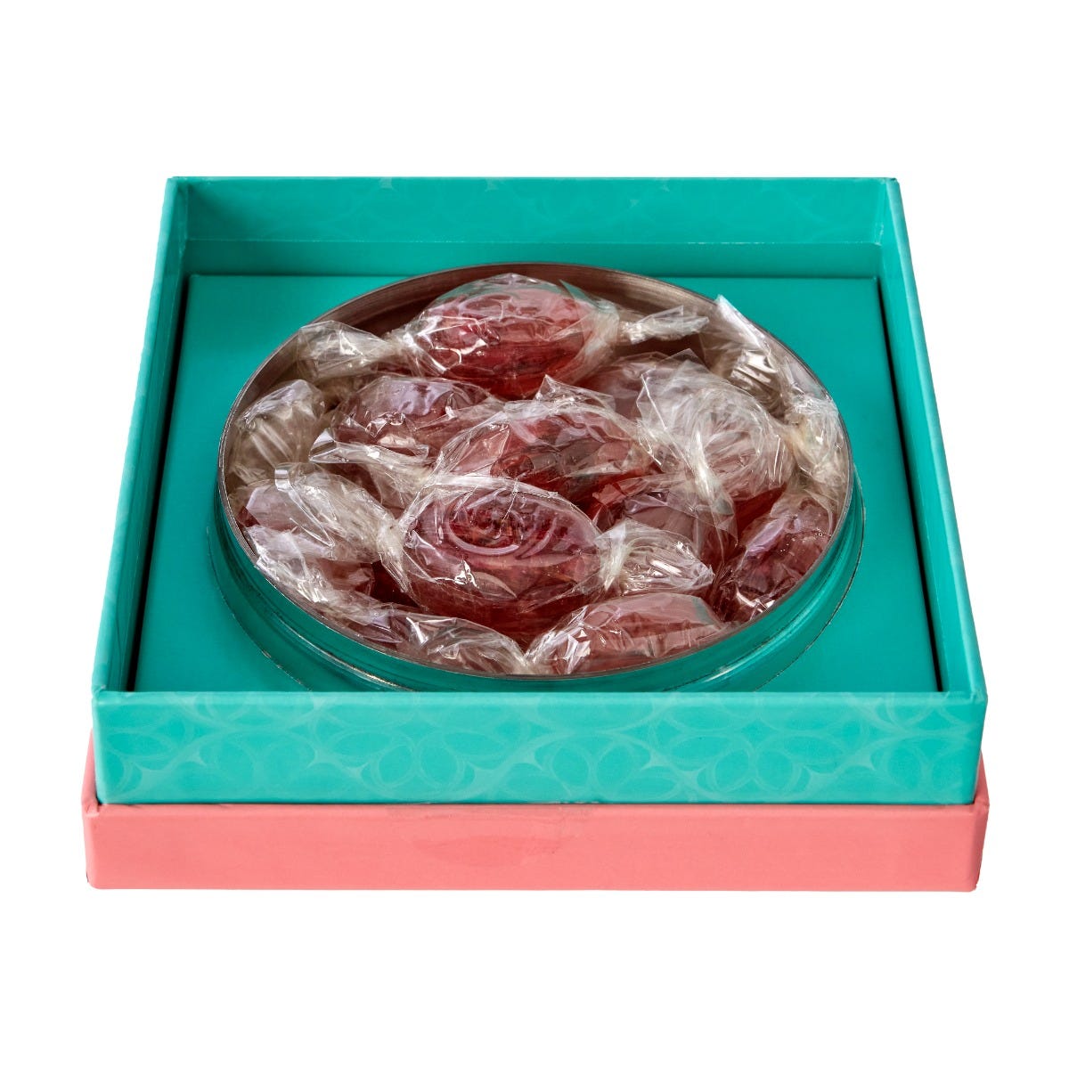 Fortnum's Coronation Rose Sweets in English Pewter Tin, 100g