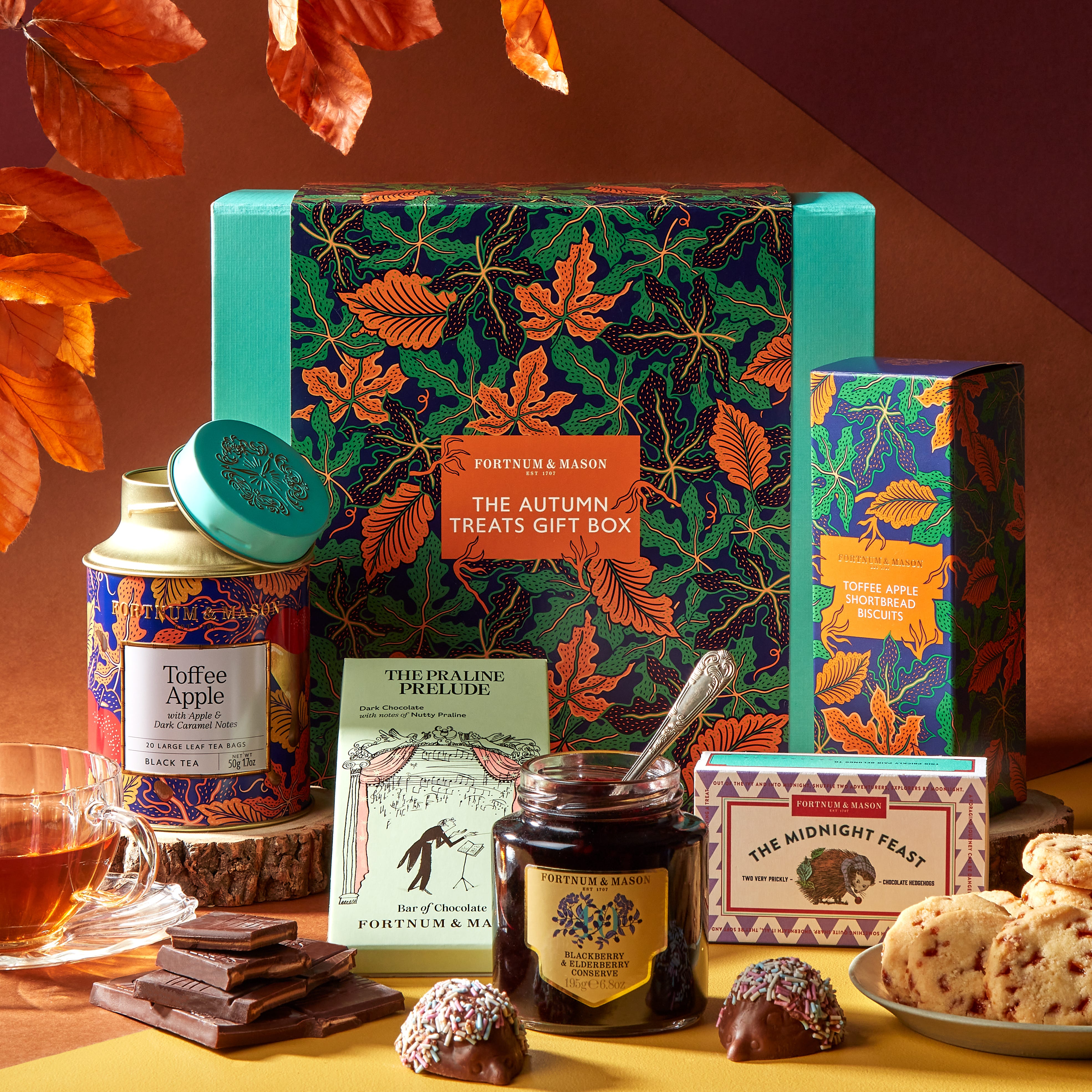 The Autumn Treats Gift Box product image