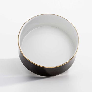 Halcyon Days Twin Leopards Round Trinket Box