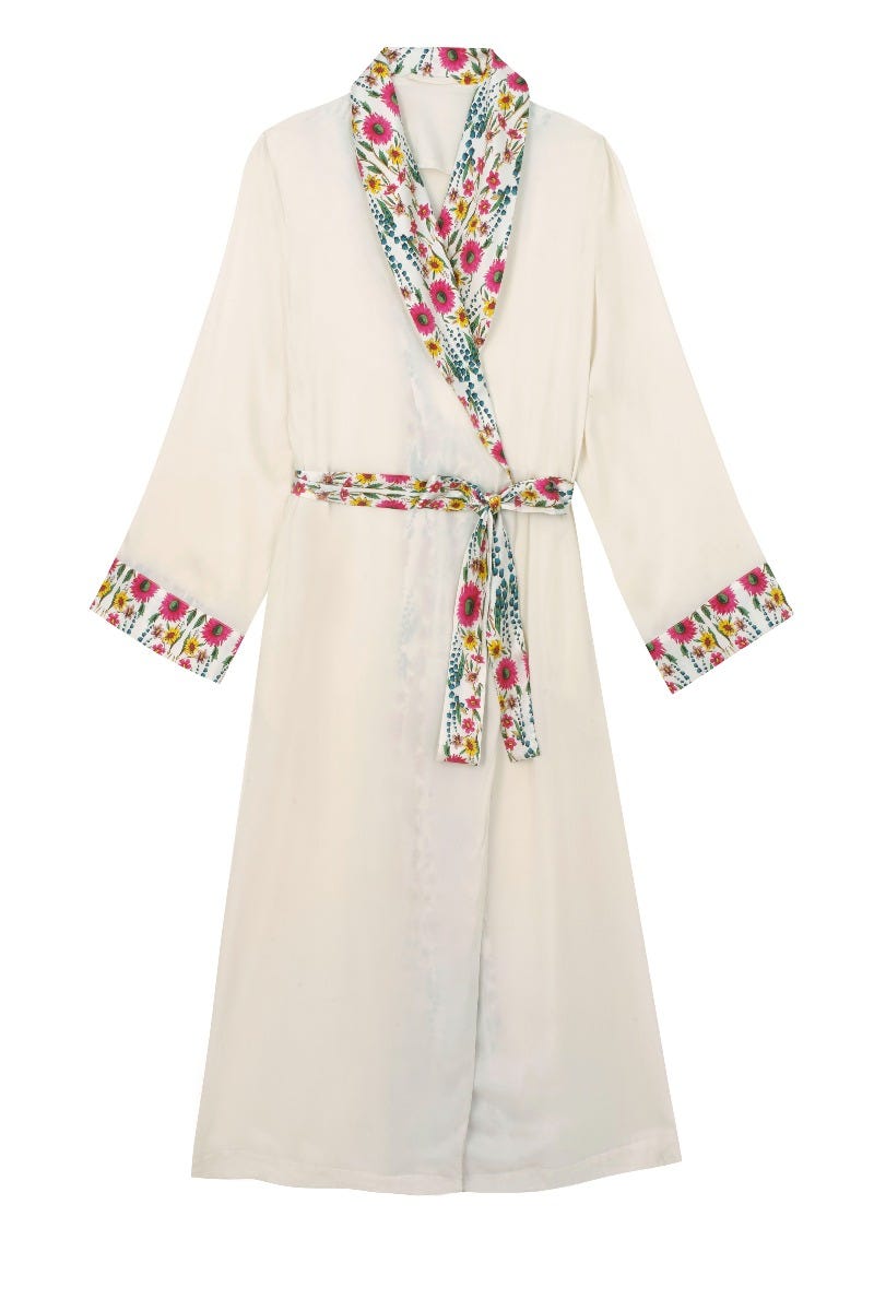 Buy Womens Robes 34 Sleeve Nightwear Online  Next UK