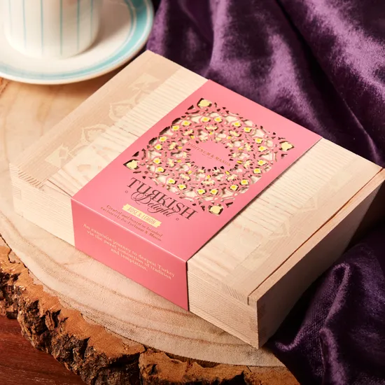 Fortnum's Rose & Lemon Turkish Delight product image