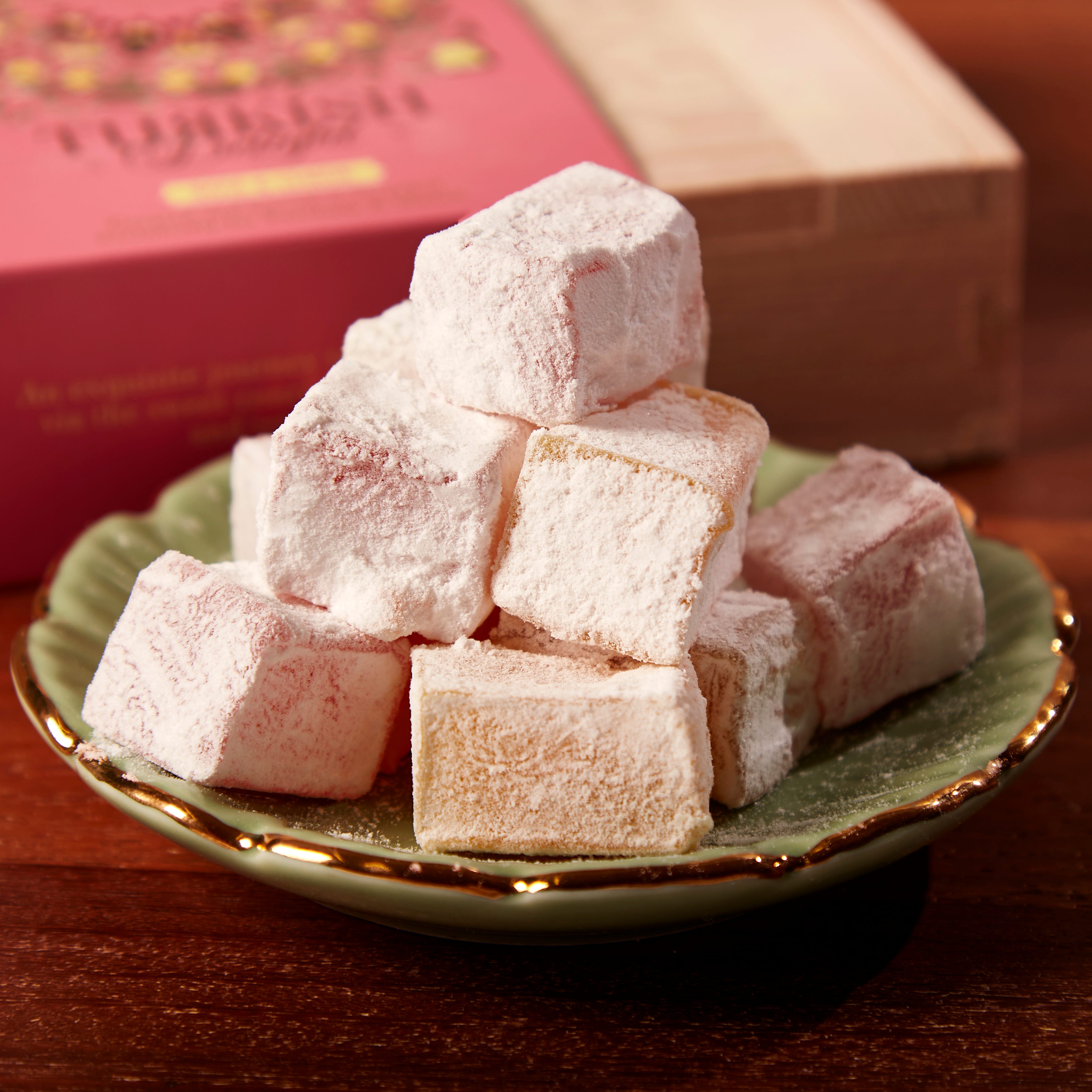 Fortnum's Rose & Lemon Turkish Delight product image