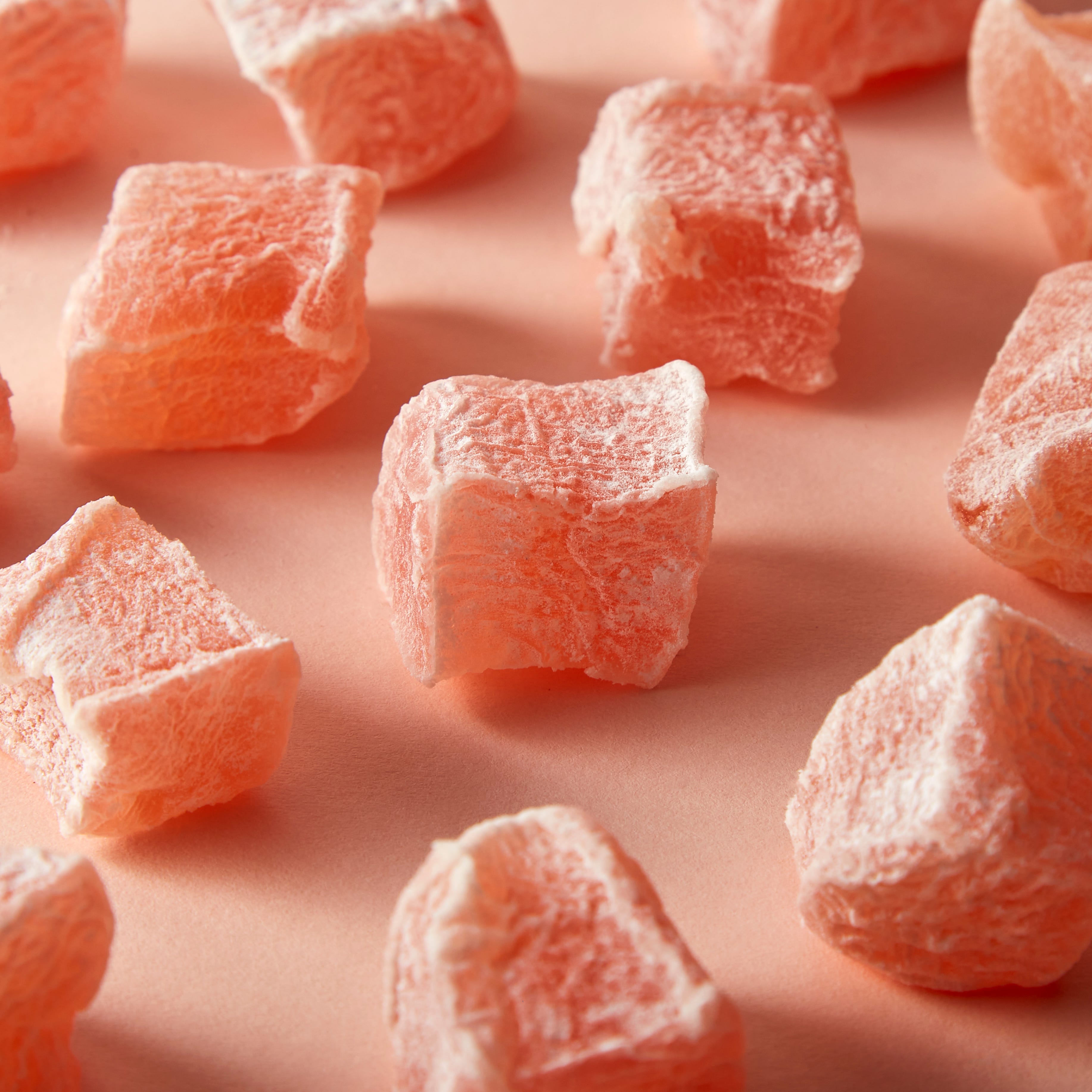 Fortnum's Rose Turkish Delight Tin, 125g product image