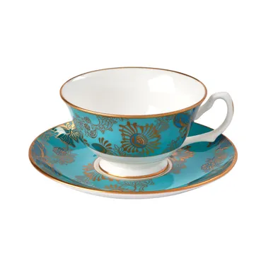Fortnum's High Tea Teacup & Saucer