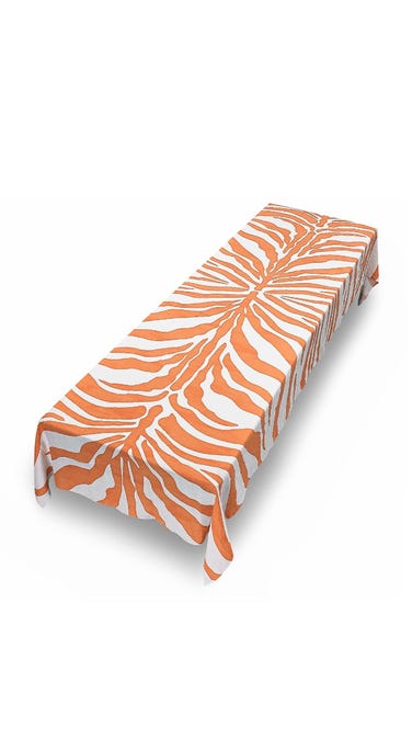Summerill & Bishop Zebra Linen Tablecloth, Large