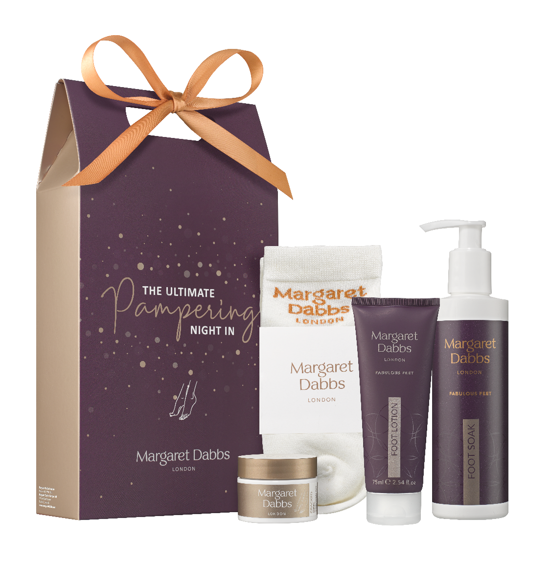 Margaret Dabbs The Ultimate Pampering Night In Gift Set